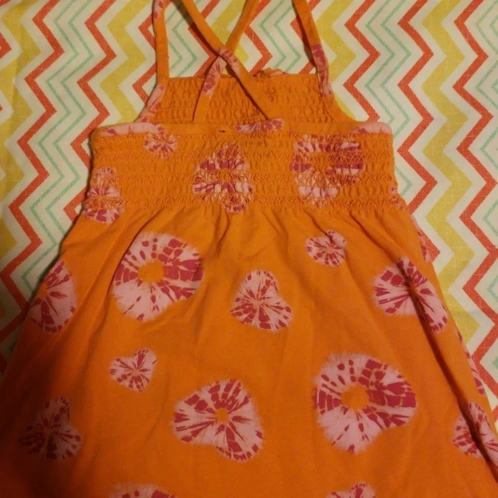 Two little girls summer dress size 4t